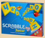 Настольная игра Скрэббл Джуниор (русская версия, Scrabble Junior)