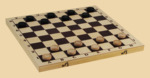 Шашки 64-клеточные Гроссмейстерские (деревянные фишки)