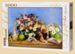 Пазл Цветы (3000 элементов)