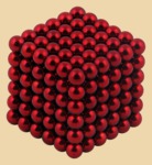 Неокуб Альфа 216 (5 мм, красный)