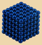 Неокуб Альфа 216 (5 мм, синий)