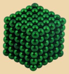 Неокуб Альфа 216 (5 мм, зеленый)