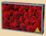 Пазл Красные розы (1000 элементов)