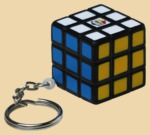 Кубик Рубика брелок мини Антистресс