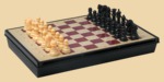 Набор игр игр 4 в 1 Дорожный (шахматы, шахматы и шашки, шашки, лудо)
