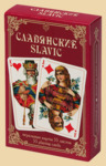 Карты Славянские (55 карт, красная рубашка)