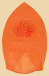 Небесный фонарик Китай (оранжевый)