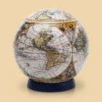 Пазл-шар Старинная карта мира (60 элементов)