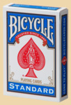 Карты для фокусов Bicycle Blank Card Both Sides (пустая карта, обе стороны)