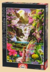 Пазл Сказочный водопад (500 элементов)