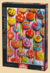 Пазл Разноцветные кексы (500 элементов)
