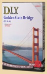 Пазл Золотые ворота мост (3D)