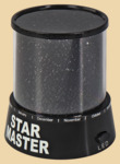 Проектор звездного неба Star Master №3 (чёрный корпус)