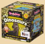 Настольная игра сундучок знаний: Динозавры (на английском)