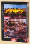 Пазл Замок Святого Георга, Лиссабон (500 элементов)