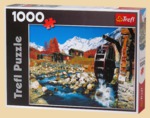 Пазл Долина Лотшен, Швейцария (1000 элементов)