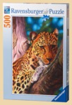 Пазл Леопард на дереве (500 элемента)
