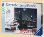 Пазл Бруклинский мост (1500 элементов)