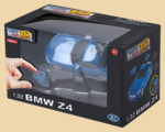 Головоломка 3D BMW Z4 (матовая синяя)
