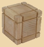 Головоломка Куб из 3 частей (Катлера)