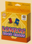 Настольная игра Lonpos Coco Cross (Лонпос) (48 задач)
