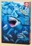 Пазл Стая акул (500 элементов)