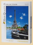 Пазл Париж, Вид на Эйфелевую башню (500 элементов)