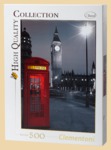 Пазл Лондон, Красная телефонная будка (500 элементов)
