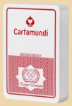 Карты Cartamundi (красные, казино Империя)