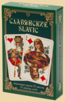 Карты Славянские (55 карт, зелёная рубашка)