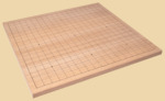 Доска для Го Бук (двухсторонняя, размер 13 на 13 и 19 на 19 линий)